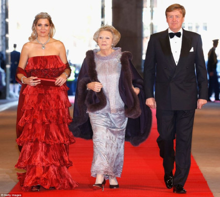 Queen Maxima of Netherlands pic #608989