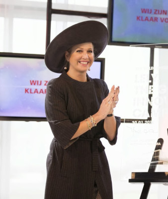 Queen Maxima of Netherlands pic #684012