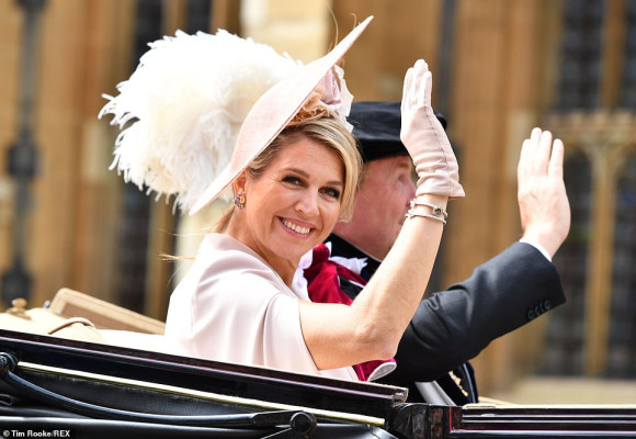 Queen Maxima of Netherlands pic #1147900