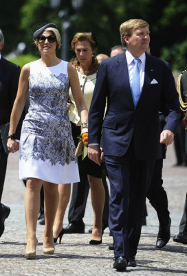 Queen Maxima of Netherlands pic #616484