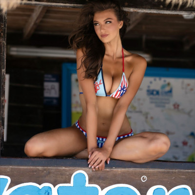 Rachel Pizzolato – Bikini Shoot October 2025