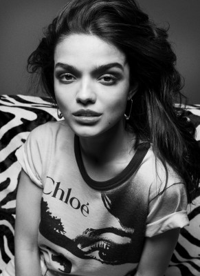 Rachel Zegler for Vogue Mexico