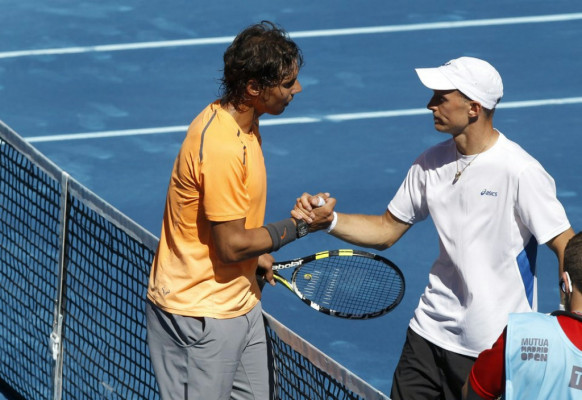 photo 8 in Rafael Nadal gallery [id488267] 2012-05-15 00:00:00