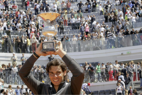 photo 9 in Rafael Nadal gallery [id491329] 2012-05-22 00:00:00