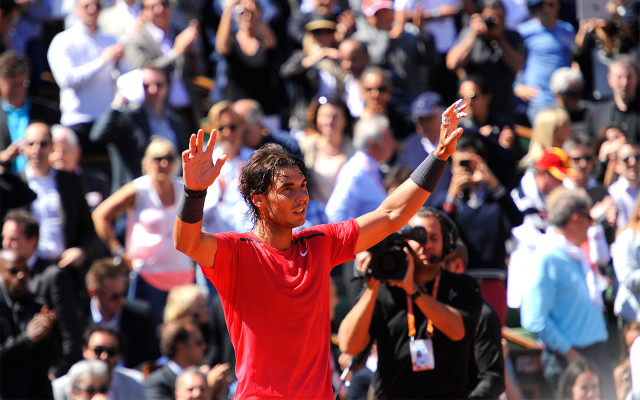 photo 25 in Rafael Nadal gallery [id498873] 2012-06-12 00:00:00