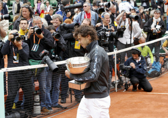 photo 4 in Rafael Nadal gallery [id503020] 2012-06-25 00:00:00
