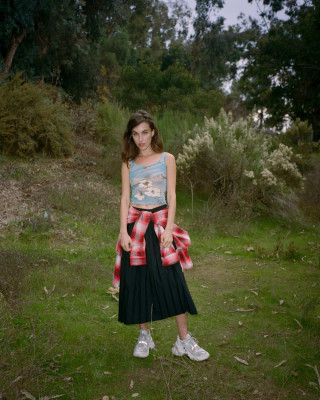 photo 18 in Rainey Qualley gallery [id1200619] 2020-01-30 00:00:00