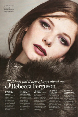 Rebecca Ferguson (actress) pic #689066