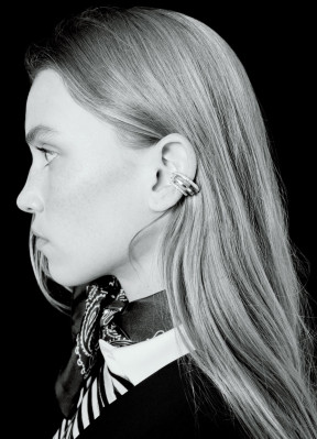 Rebecca Longendyke for Massimo Dutti by Anthony Seklaoui