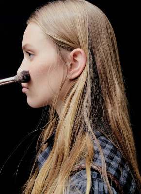 Rebecca Longendyke for Massimo Dutti by Anthony Seklaoui