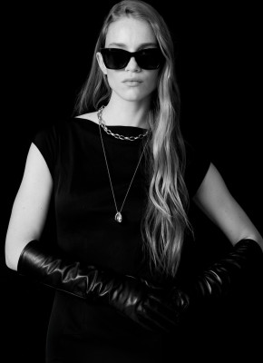 Rebecca Longendyke for Massimo Dutti by Anthony Seklaoui