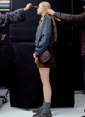 Rebecca Longendyke for Massimo Dutti by Anthony Seklaoui