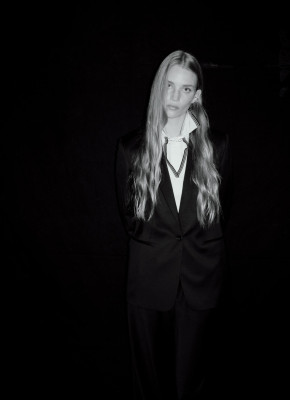 Rebecca Longendyke for Massimo Dutti by Anthony Seklaoui