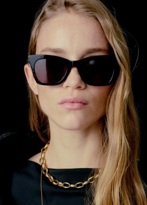 Rebecca Longendyke for Massimo Dutti by Anthony Seklaoui