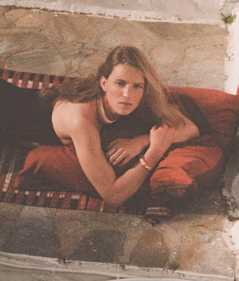 Rebecca Longendyke ~ Harper's Bazaar France JuneJuly 2025 by Purienne