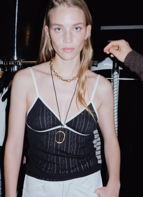 Rebecca Longendyke for Massimo Dutti by Anthony Seklaoui