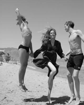 Rianne van Rompaey ~ D Repubblica The Big D Vol. 4  by Karim Sadli