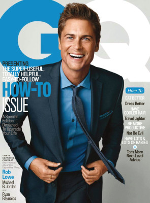 Rob Lowe for GQ 2015-10