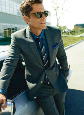 Rob Lowe for GQ 2015-10