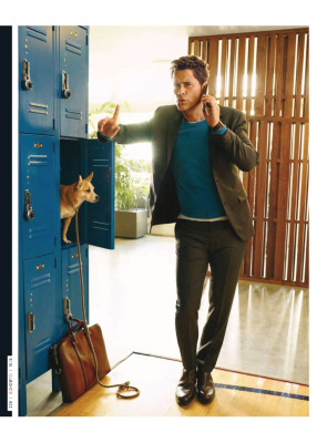Rob Lowe for GQ 2015-10