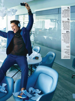 Rob Lowe for GQ 2015-10