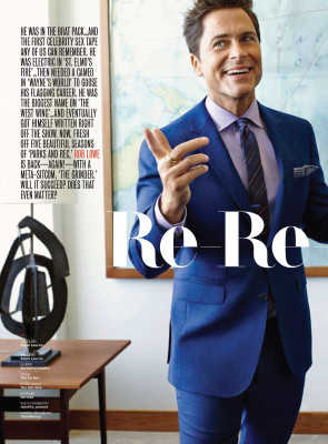 Rob Lowe for GQ 2015-10