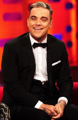 photo 4 in Robbie Williams gallery [id651070] 2013-12-08 00:00:00