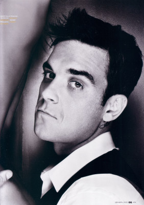 photo 14 in Robbie Williams gallery [id181182] 2009-09-17 00:00:00