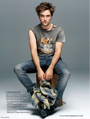 Robert Pattinson pic #193074