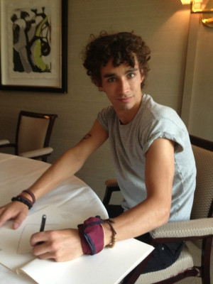 photo 9 in Robert Sheehan gallery [id633742] 2013-09-24 00:00:00