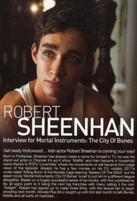 Robert Sheehan pic #627660