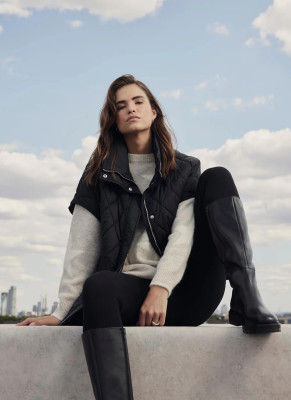 Robin Holzken for Mint Velvet