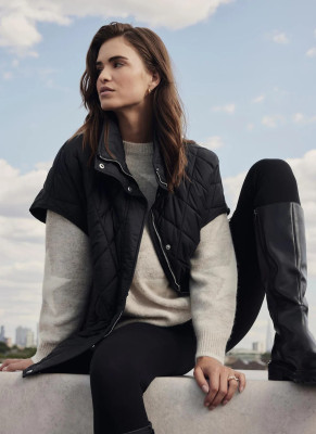 Robin Holzken for Mint Velvet