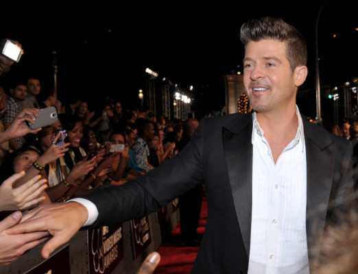 photo 22 in Robin Thicke gallery [id629594] 2013-09-02 00:00:00