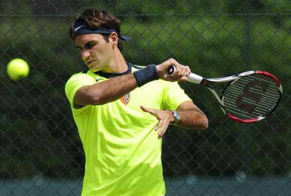 photo 11 in Roger Federer gallery [id380315] 2011-05-23 00:00:00