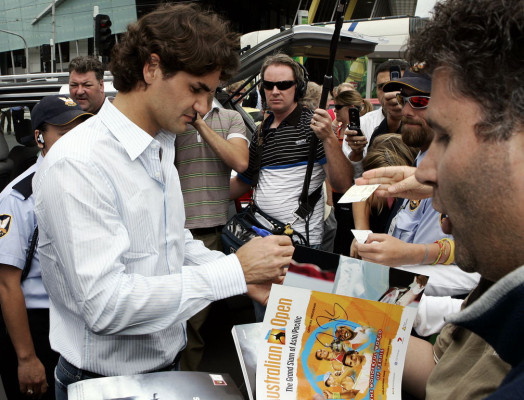 photo 4 in Federer gallery [id380370] 2011-05-23 00:00:00