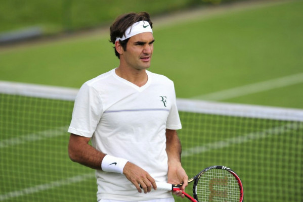 photo 12 in Federer gallery [id387303] 2011-06-22 00:00:00