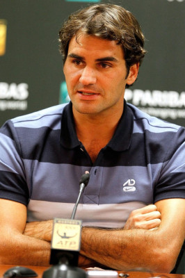 photo 8 in Federer gallery [id369786] 2011-04-19 00:00:00