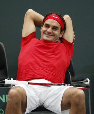 photo 14 in Roger Federer gallery [id390168] 2011-07-08 00:00:00