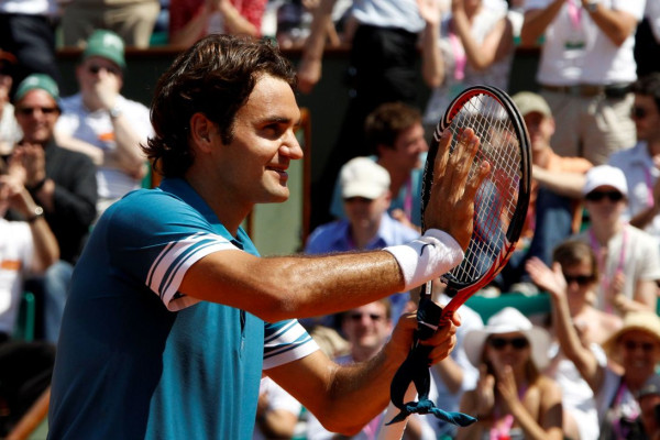 photo 4 in Roger Federer gallery [id270439] 2010-07-14 00:00:00