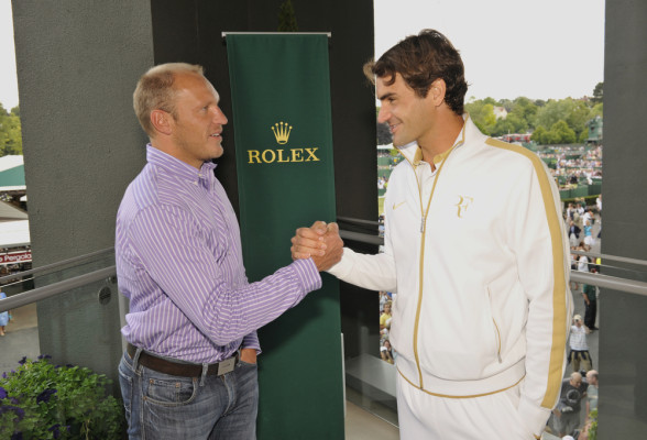 photo 10 in Roger Federer gallery [id380316] 2011-05-23 00:00:00