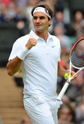 photo 5 in Federer gallery [id514765] 2012-07-24 00:00:00