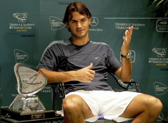 photo 10 in Federer gallery [id379249] 2011-05-19 00:00:00