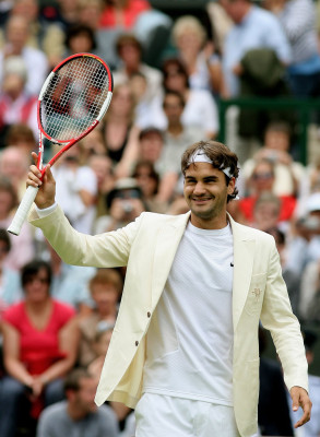 photo 10 in Federer gallery [id236349] 2010-02-16 00:00:00
