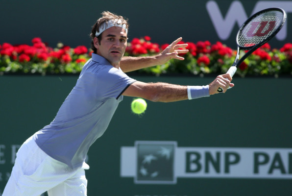photo 14 in Roger Federer gallery [id681377] 2014-03-20 00:00:00