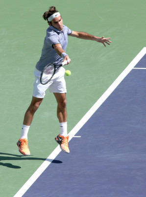 photo 3 in Federer gallery [id681455] 2014-03-20 00:00:00