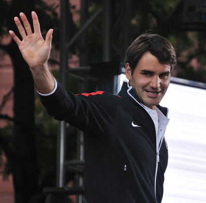 photo 12 in Roger Federer gallery [id236343] 2010-02-16 00:00:00