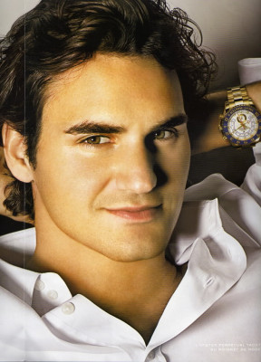 photo 15 in Roger Federer gallery [id234990] 2010-02-11 00:00:00