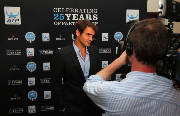 photo 10 in Roger Federer gallery [id691186] 2014-04-22 00:00:00