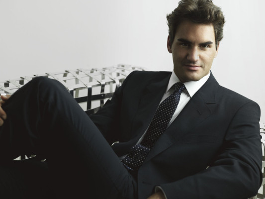 photo 4 in Roger Federer gallery [id232638] 2010-02-03 00:00:00